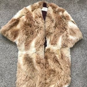 Vintage Fox Fur Stole by I.R. Fox from NYC
